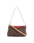Pallas 2 Way Clutch, front view